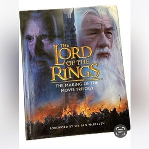 Official inside story of the making of movie trilogy, The Lord of the Rings